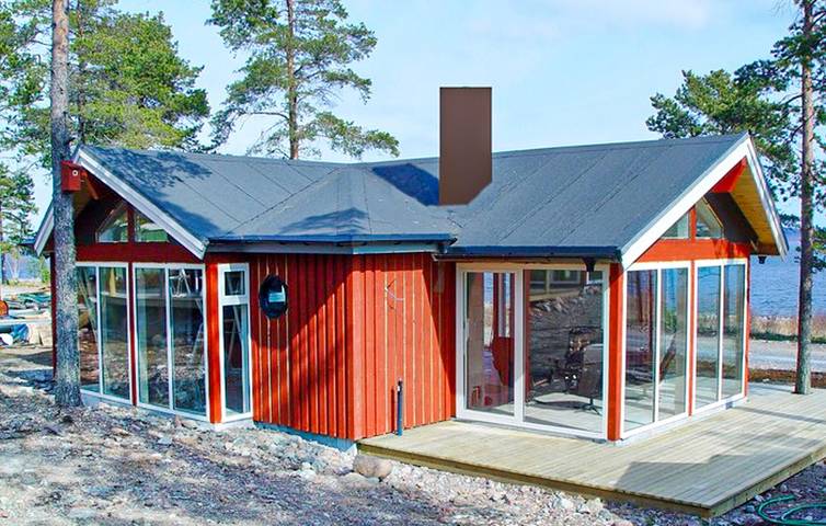 Hus för 6 Personer med trädgård in Nordingrå, Ångermanland