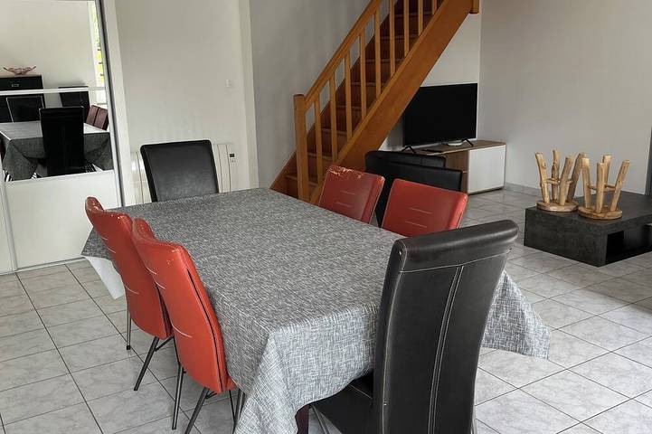 Location de vacances pour 8 personnes à Argentré (Mayenne)