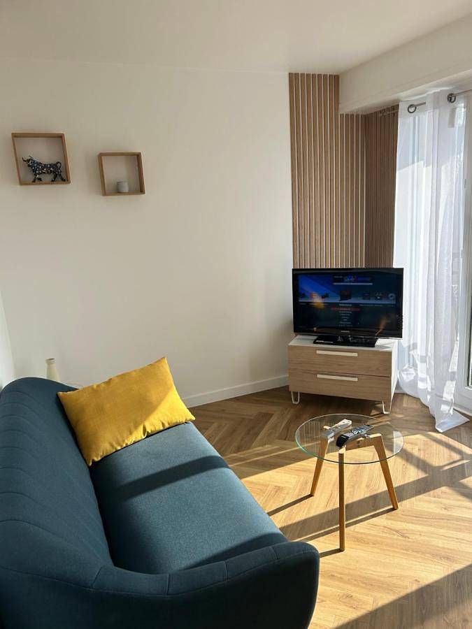 Gîte pour 2 personnes, avec balcon à Billère - 3