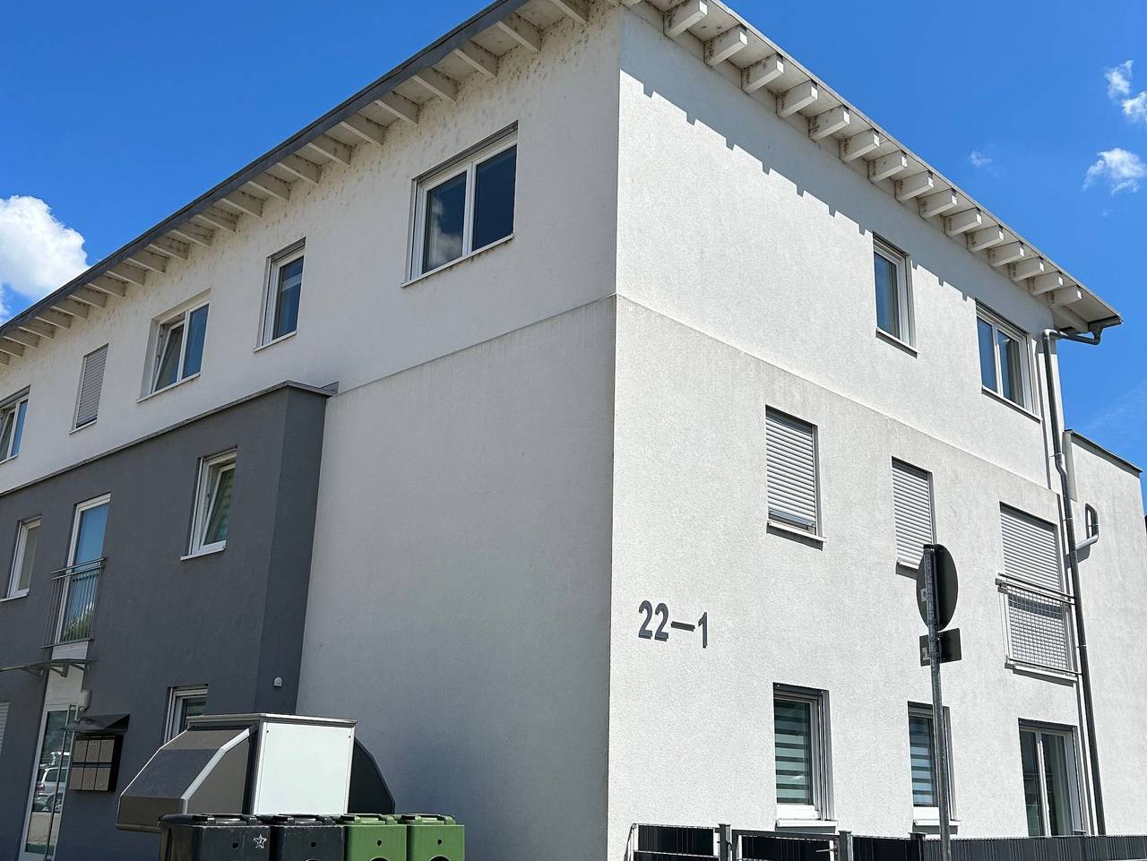 Ganze Ferienwohnung, Schwarzwald Lahr Europapark Sunshine Penthouse - 2 Zimmer Apartement in Lahr, Mittlerer Schwarzwald