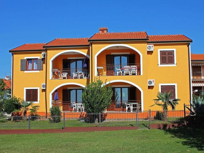 Ferienhaus für 4 Personen, mit Balkon