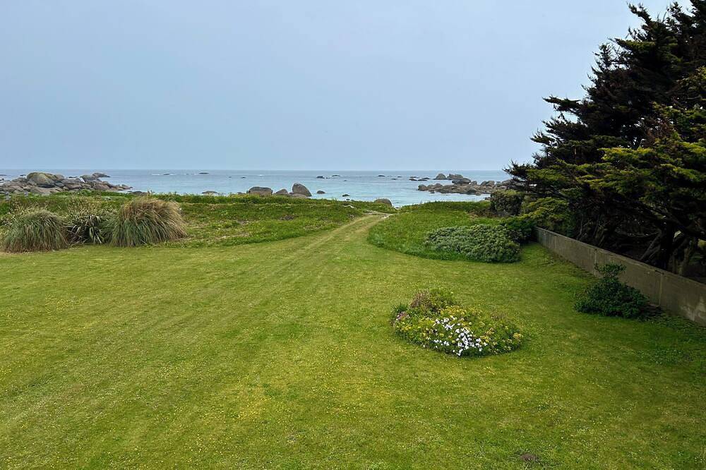 Charmante Maison, en Bordure de Mer, au Style Marin in Brignogan-Plages, Brest region