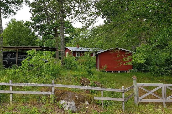 Haus Ekbacken zwischen Kalmar und Karlskrona im Glasreich - Preis all inclusive! in Torsås und Umgebung