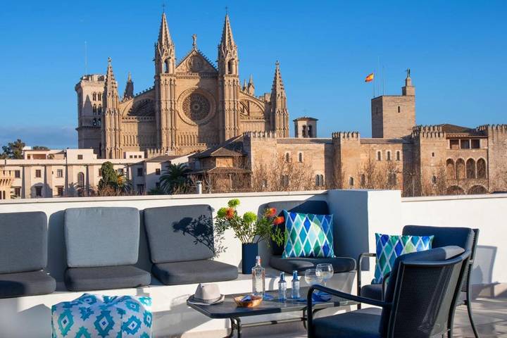 Maison d’hôte pour 2 personnes, avec Terrasse à Palmanova (Espagne)