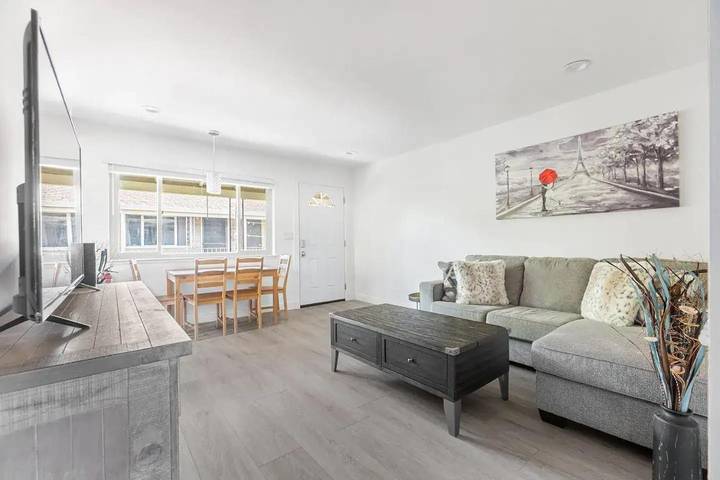 Apartamento de vacaciones para 8 personas, con jardín - 1