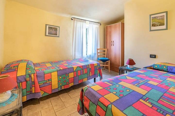 Location de vacances pour 4 personnes, avec terrasse et jardin à Camporgiano - 3