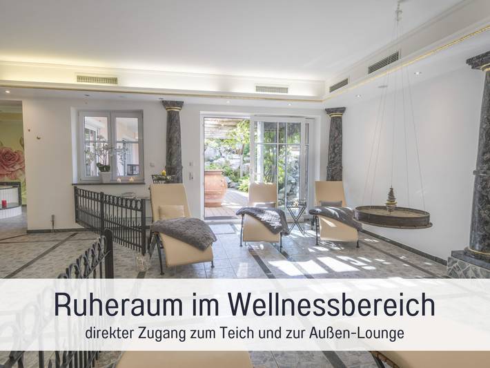 Ferienwohnung für 2 Personen, mit Sauna und Garten sowie Terrasse und Pool in Wertach - 2