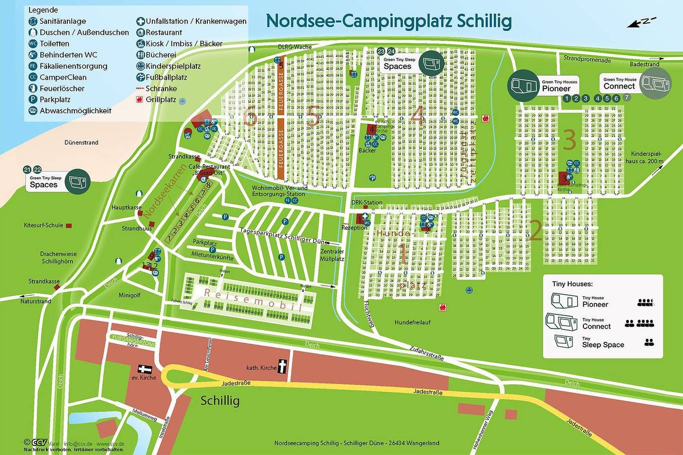 Nachhaltiges Green Tiny House Pioneer 3 in Schillig an der Nordsee in Schillig, Wangerland