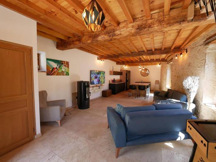 Maison de vacances pour 8 personnes, avec terrasse