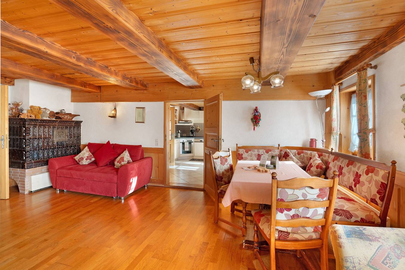 Ferienwohnung 'Bauernhaus' mit Balkon und Wlan in Hornberg, Mittlerer Schwarzwald