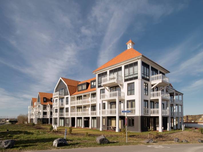 Strandhuisje voor 5 personen, met Balkon in Cadzand