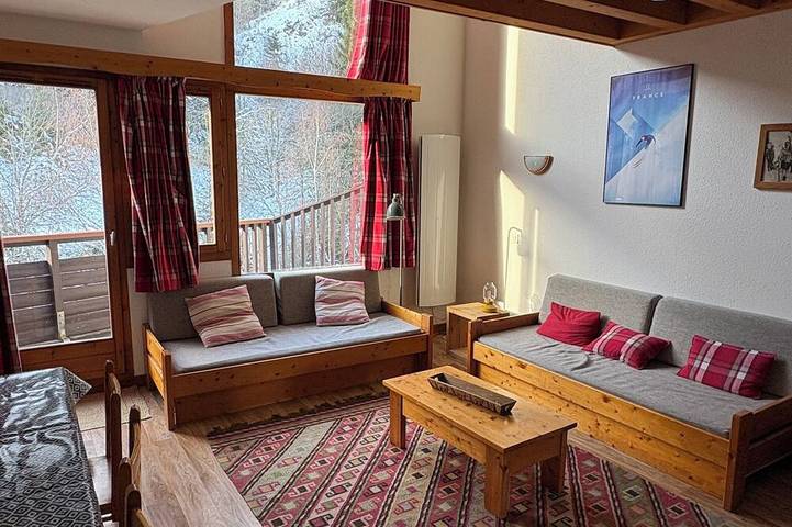 Appartement de vacances pour 6 personnes, avec piscine ainsi que balcon et sauna - 1