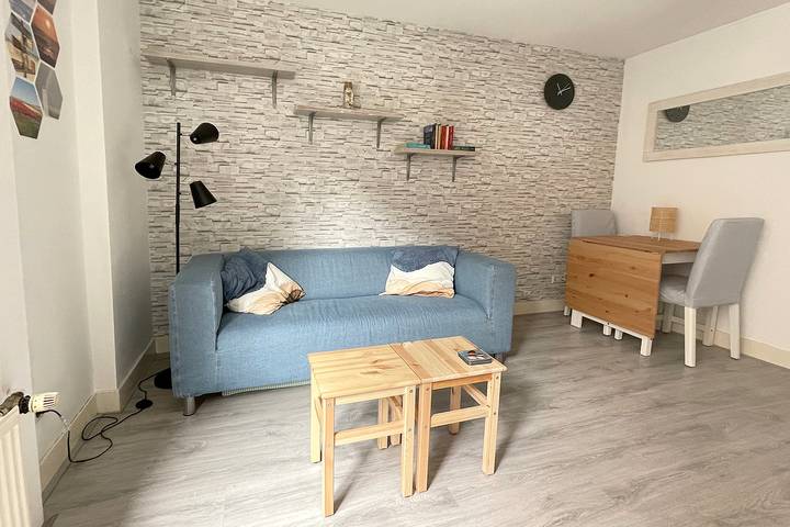 Ferienhaus für 4 Personen, mit Terrasse