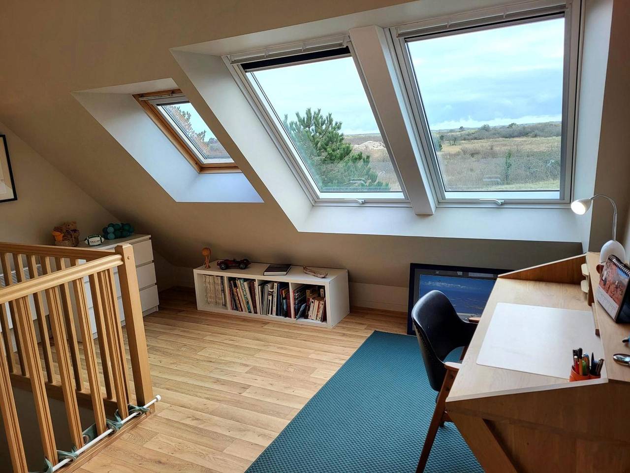 Villa 'Des Havres' con terraza privada, jardín privado y Wi-Fi in Saint-Germain-sur-Ay, Coutances y alrededores