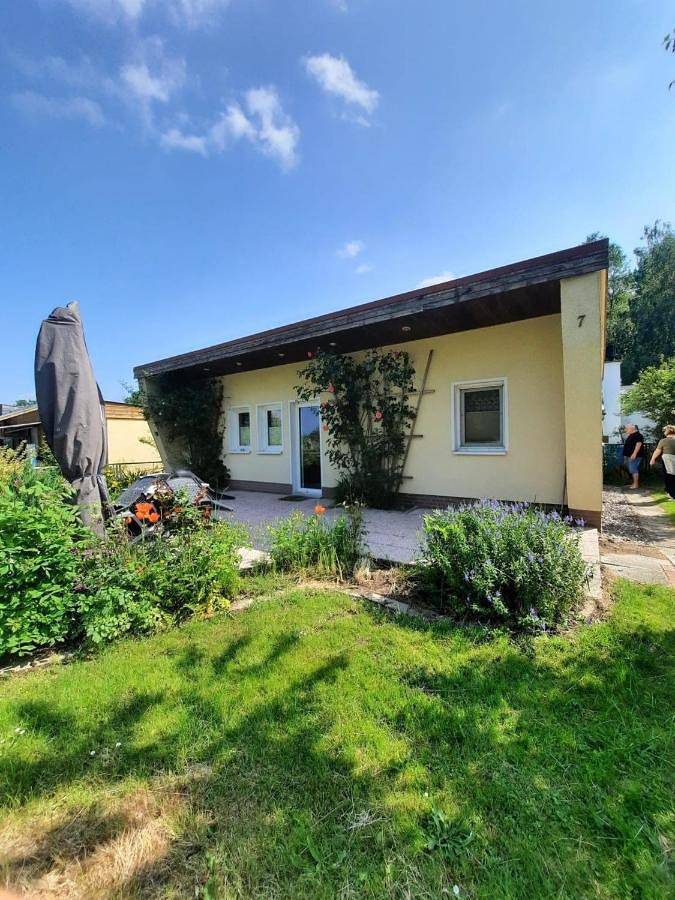 Ferienhaus für 4 Personen, mit Terrasse
