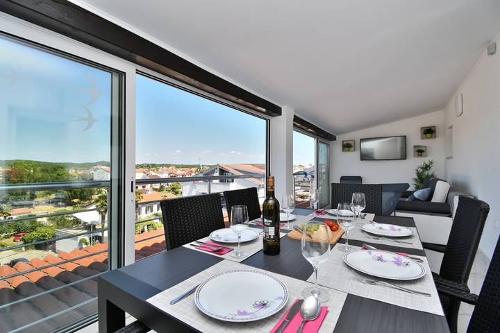 Ferienwohnung für 6 Personen, mit Balkon in Funtana - 2
