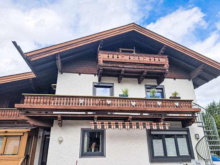 Vakantiewoning voor 6 personen, met uitzicht en balkon in Maishofen