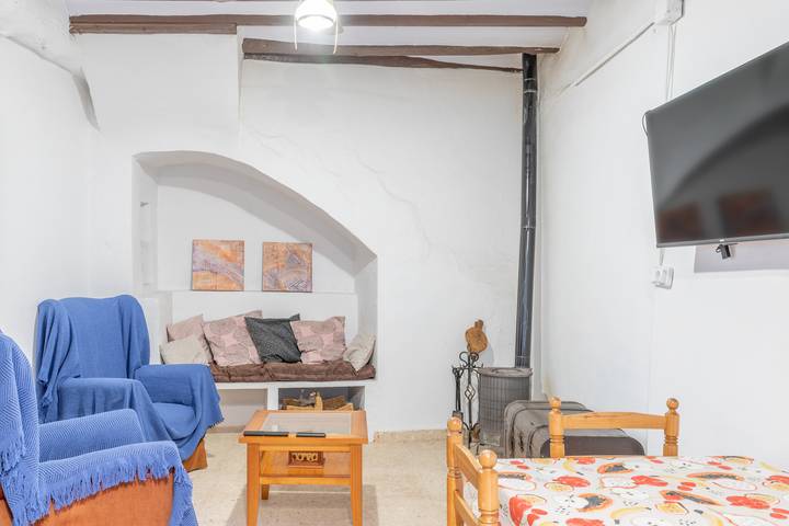 Casa de vacaciones para 4 personas, con jardín, Se admiten mascotas en Marina Baja - 2