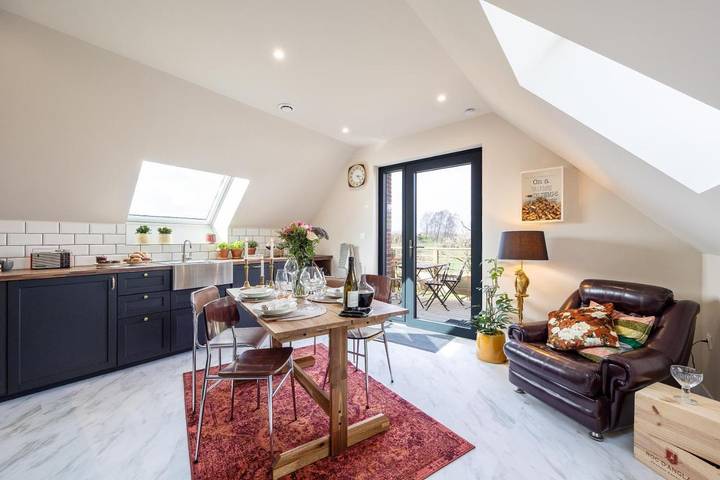 Location de vacances pour 8 personnes, avec jacuzzi et jardin à Bailleul - 4