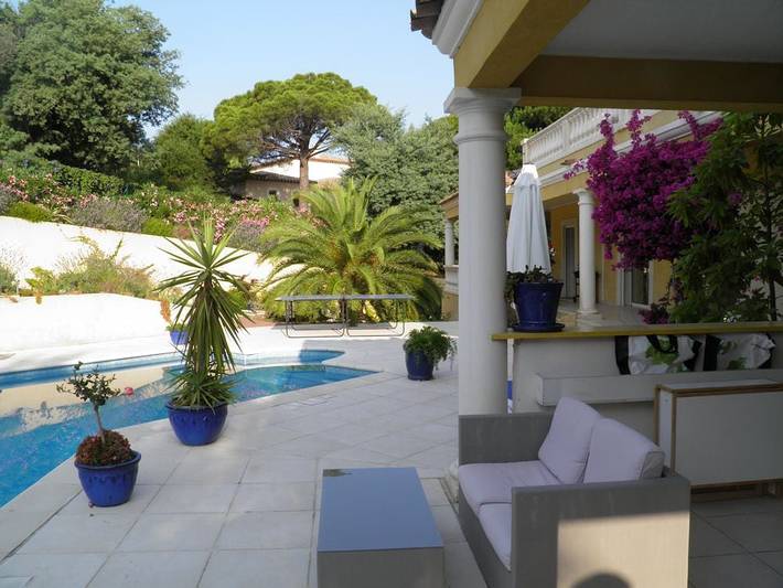 Chambre d’hôte pour 2 personnes, avec piscine et jardin sur la Côte d'Azur - 4