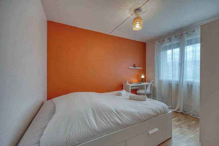 Gîte pour 6 personnes, avec balcon à Saint-Martin-d'Hères - 4