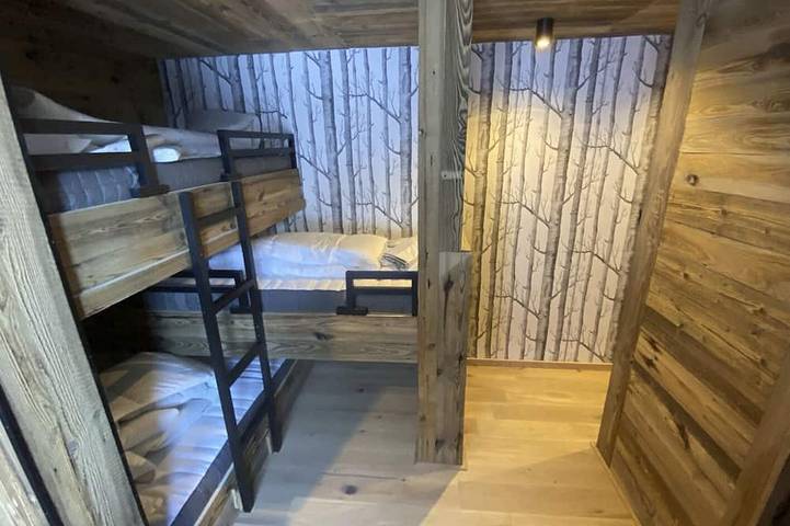 In Pistennähe! Familiäres Chalet mit Jacuzzi, Hammam, Sauna, in La Plagne, Aime-la-Plagne