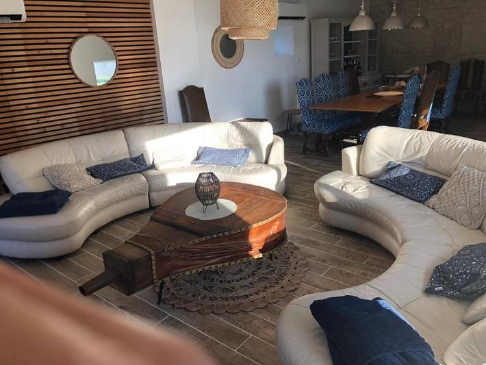 Location de vacances pour 14 personnes, avec jacuzzi et jardin, adapté aux familles à Saint-Hilaire-des-Loges - 4