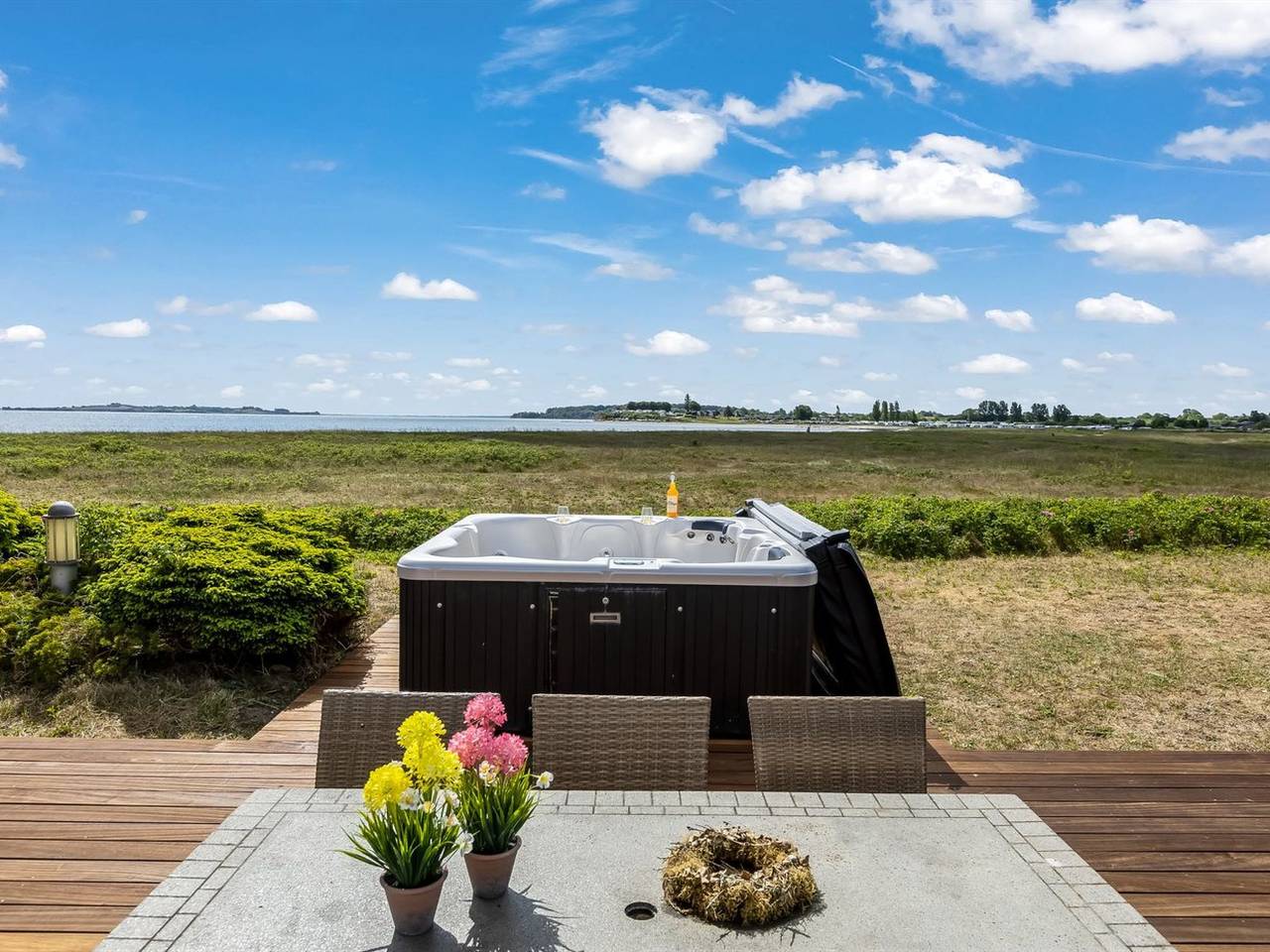 "Xaverius" - 30m from the sea in Diernæs, Hadersleben