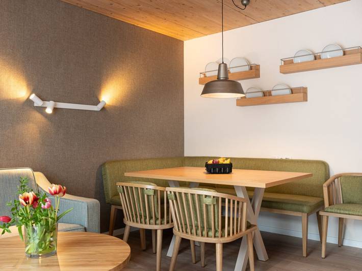 Ferienwohnung für 4 Personen, mit Terrasse und Garten sowie Sauna und Ausblick in Ganzlin - 4