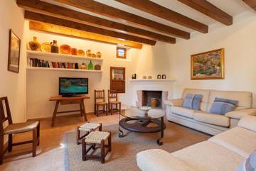 Finca in Pollença, Serra de Tramuntana für 6 