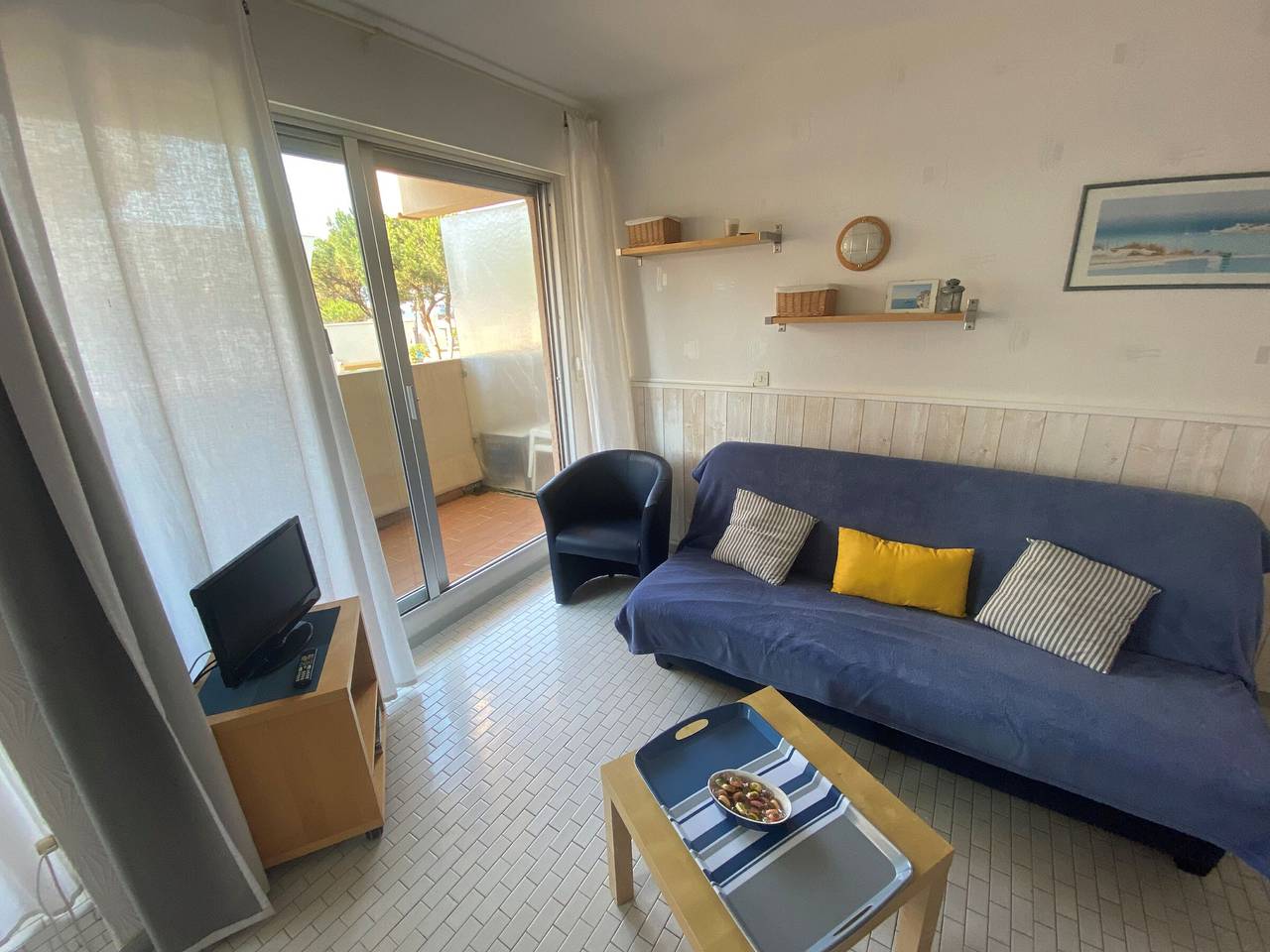 Ganzes Studio, Studio am Meer mit Balkon und Privatparkplatz in La Côte Vermeille, Argelès-sur-Mer
