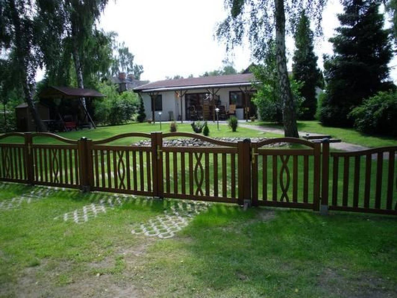 Doppelferienhaus mit Terrasse in Altwarp Siedlung, Altwarp