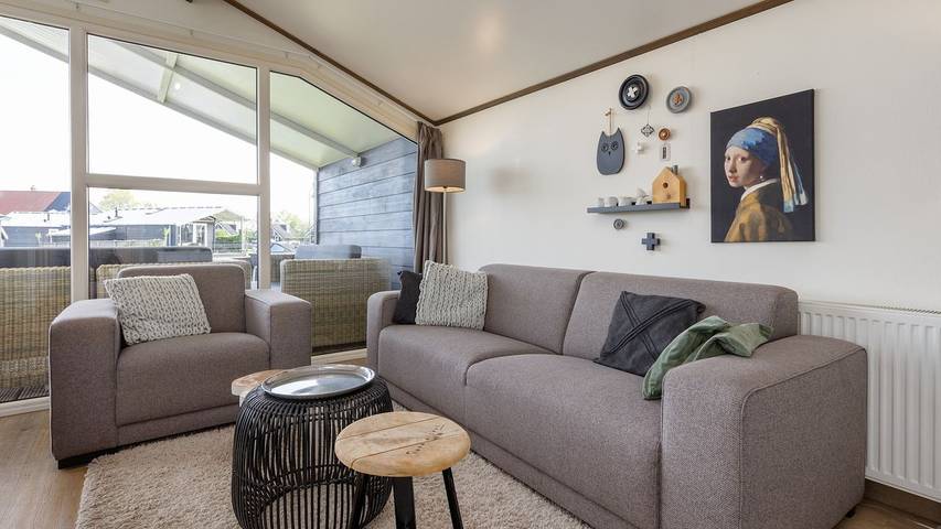 Ferienhaus für 5 Personen, mit Garten, mit Haustier in Friesland - 2
