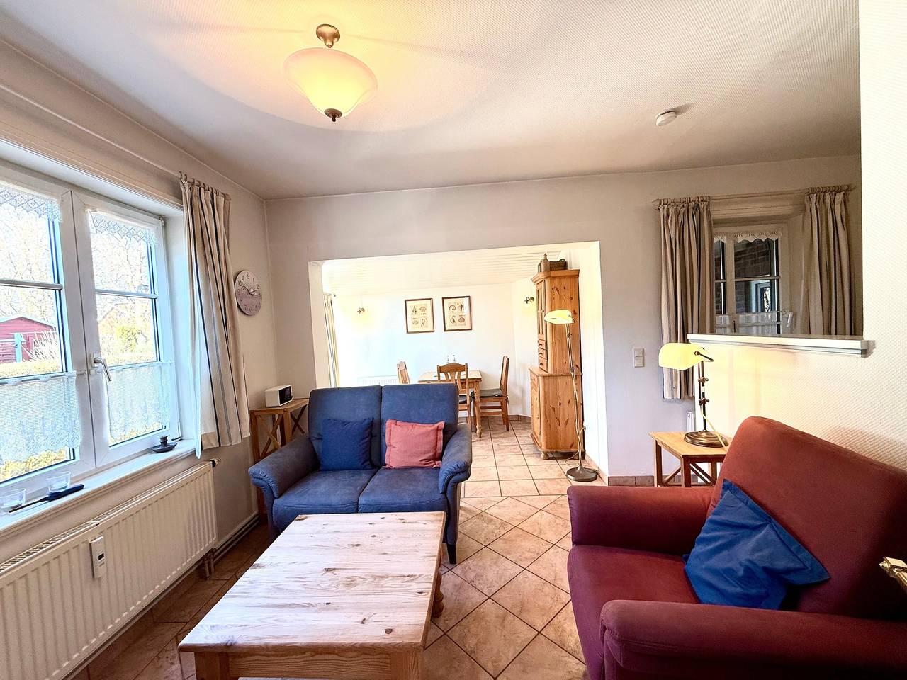 Ganze Ferienwohnung, Haus 94- Whg. Eg in Klintum, Oldsum