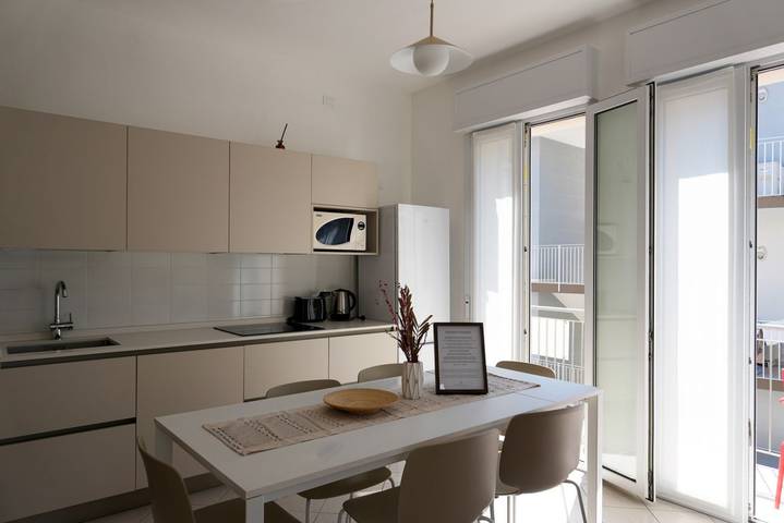 Appartamento intero, Dainese Apartments, Casa Abigail Quadrilocale, Appartamento su due livelli in Lido di Jesolo, Jesolo Centro