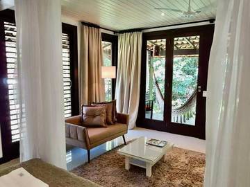 Maison d’hôte pour 2 personnes, avec vue et jardin dans Ilha de Boipeba