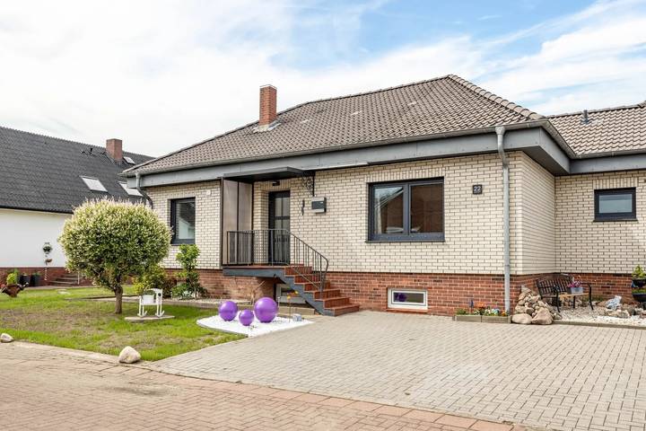 Ferienhaus für 4 Personen, mit Garten in Drochtersen - 2