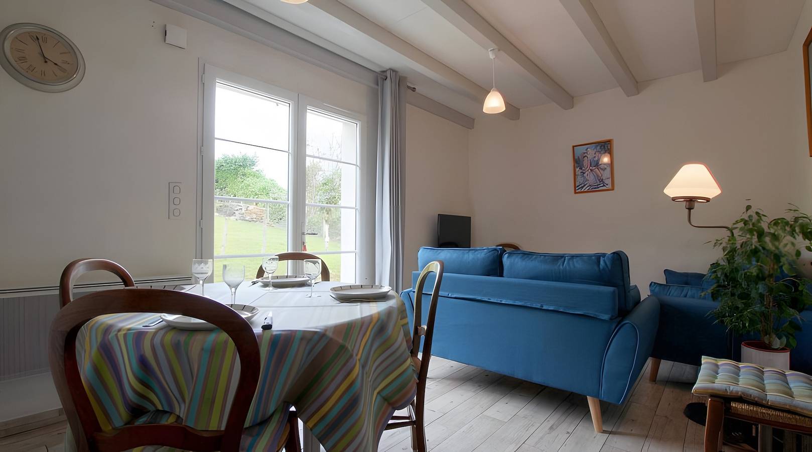 Maison de vacances « Gîte Karrikartea » avec terrasse privée, jardin privé et Wi-Fi in Saint-Pée-sur-Nivelle, Région de Bayonne