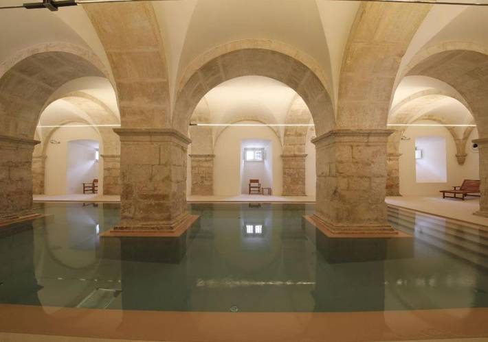 Hôtel pour 2 personnes, avec piscine ainsi que jardin et vue à Alcobaça - 3