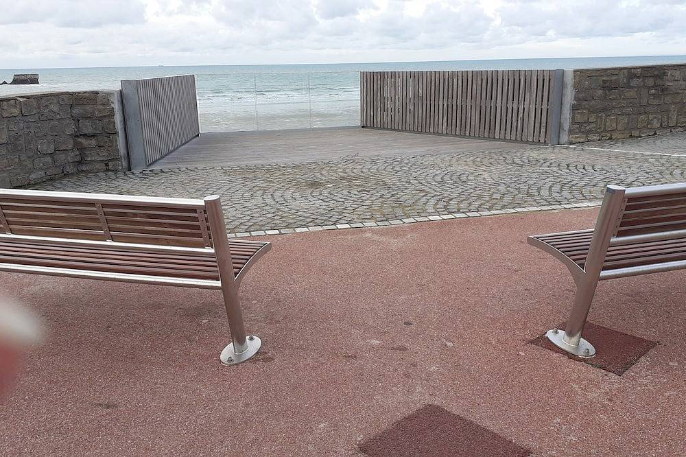 Apartamento entero, Apartamento frente al mar y playa, 4 personas, Wifi. Clasificado 2 estrellas in Le Portel, Boulogne-sur-Mer region