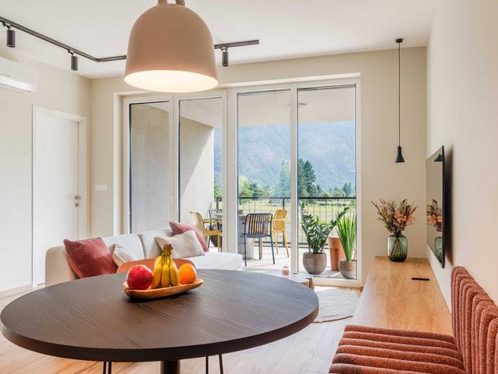 Gîte pour 6 personnes, avec balcon et sauna à Bovec - 3