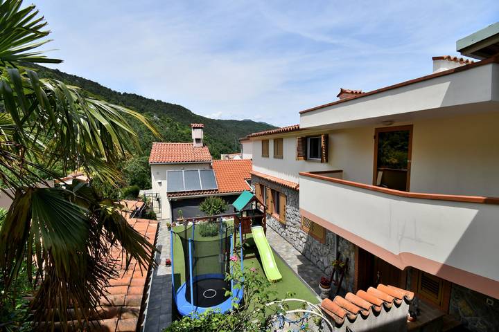 Ferienwohnung für 3 Personen, mit Balkon, mit Haustier