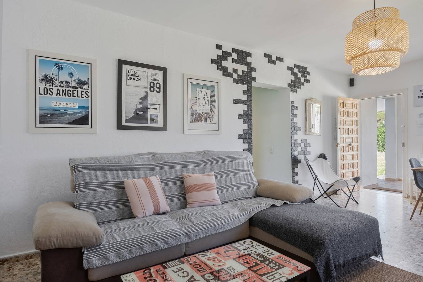 Casa de vacaciones 'Novo Sancti Petri Surf' con jardín privado, Wi-Fi y aire acondicionado in Novo Sancti Petri, Chiclana de la Frontera