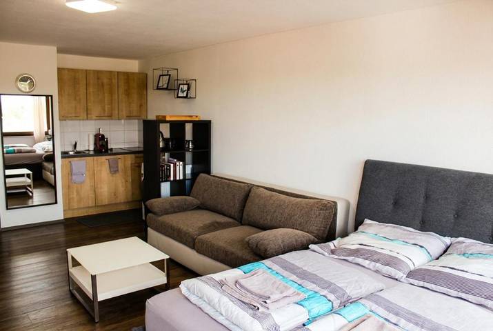Ferienwohnung für 3 Personen, mit Terrasse und Ausblick in Residenzschloss Ludwigsburg - 3