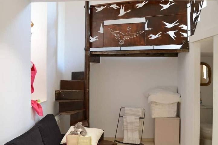 Gîte pour 3 personnes, avec jardin, animaux acceptés à Dun-le-Palestel - 4
