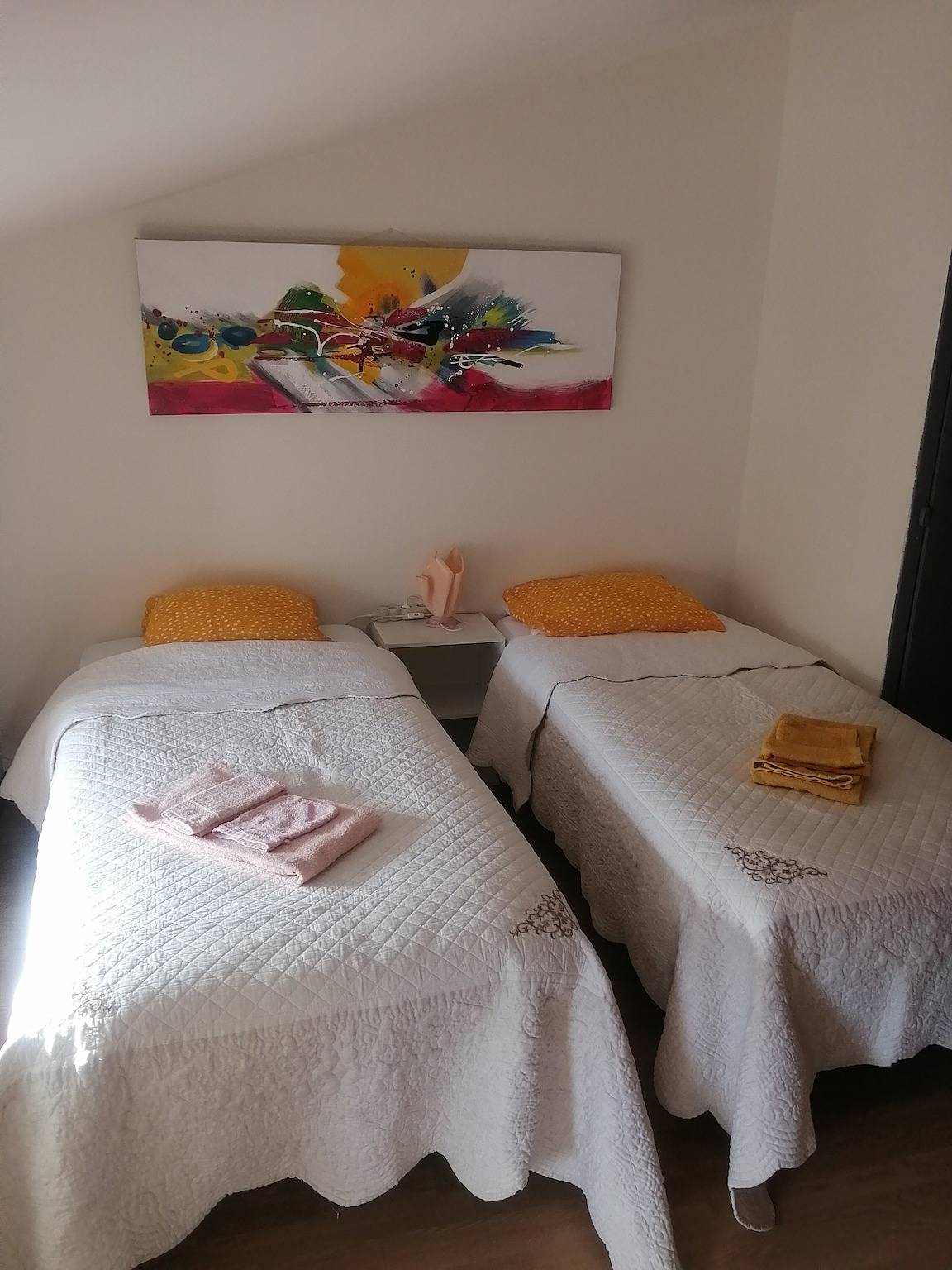 Geheel appartement, Appartement 'La Clef' met balkon in Saint-Julien-Molin-Molette, Pilat Regionaal Natuurpark
