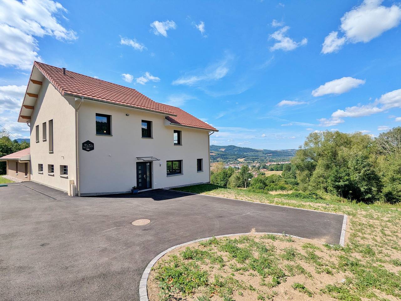 Maison vue montagne, spa - 11 pers. in Fraize, Parc naturel régional des Ballons des Vosges