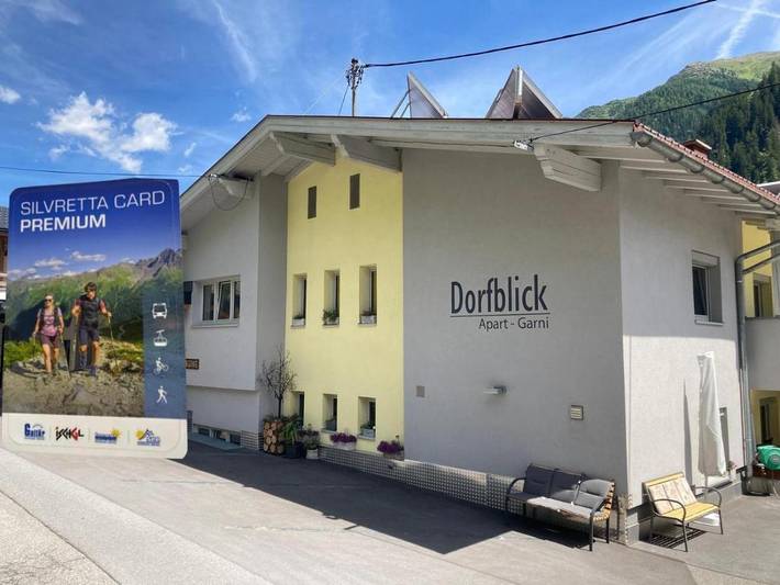 BnB für 2 Personen, mit Sauna und Garten sowie Ausblick, kinderfreundlich in Kappl