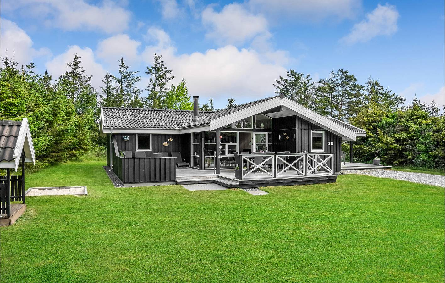 Feriehus for 10 personer med jacuzzi in Blokhus, Jammerbugt