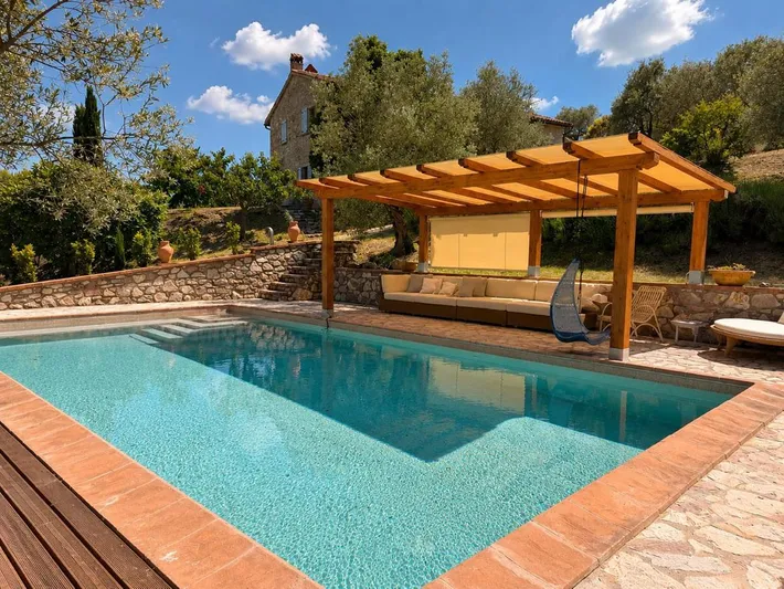 Appartement de vacances pour 8 personnes, avec balcon et sauna - 1